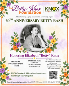 The Betty Bash: A 60th Anniversary Celebration